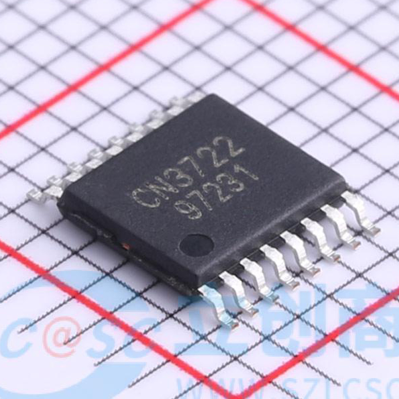 原装正品 CN3722 贴片TSSOP-16 太阳能控制充电芯片IC 5A