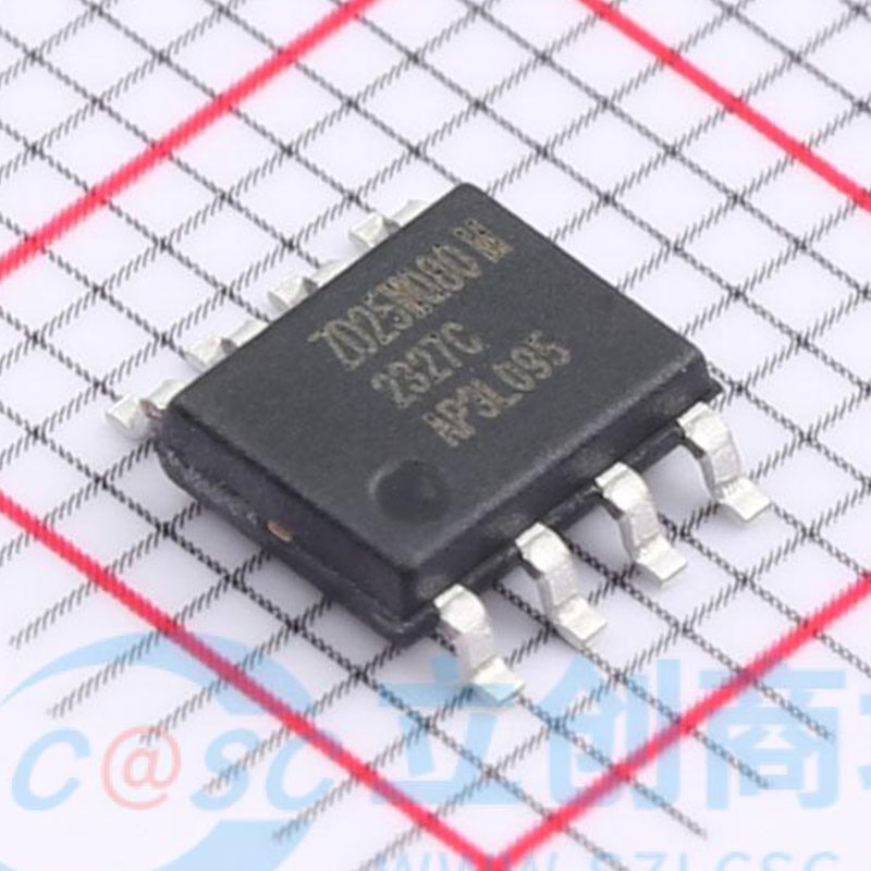 原装正品 NOR FLASH ZD25WQ80CTIGT SOP-8 Zetta(澜智)