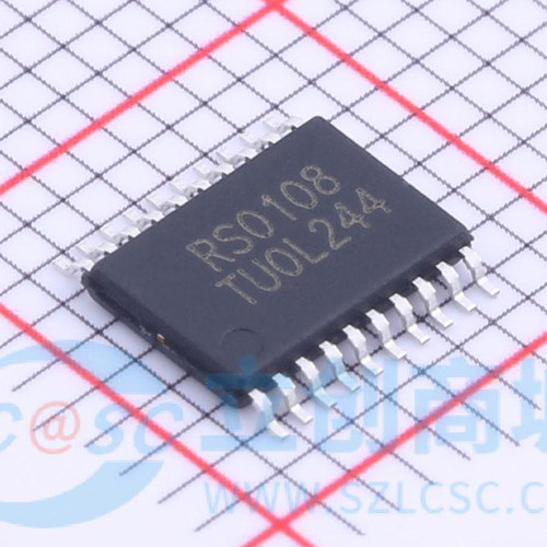 原装正品 RS0108YQ20 原装 TSSOP-20 转换器/电平移位器 芯片