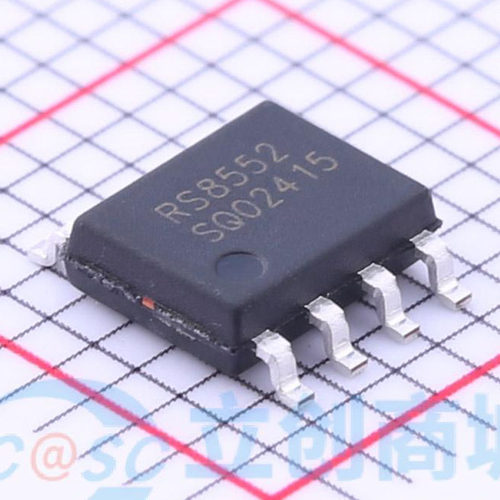原装正品 RS8552XK 丝印RS8552 贴片SOP-8 低功耗精密运算放大器