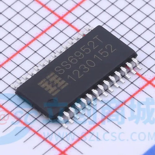 原装正品SS6952T-ET-TP ETSSOP-28 双极步进电机集成电机驱动芯片
