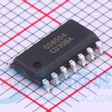 原装正品 GS8554-SR SOP-14零漂移低功耗运放 替代AD8554 SGM8554