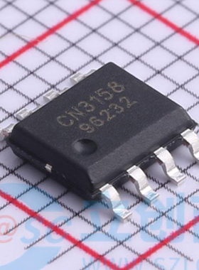 原装正品 CN3158 SOP-8贴片 磷酸铁锂电池充电管理芯片(上海如韵)