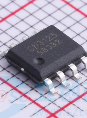 全新原装 CN3125 封装SOP-8 1.5A线性超级电容充电IC芯片现货供应