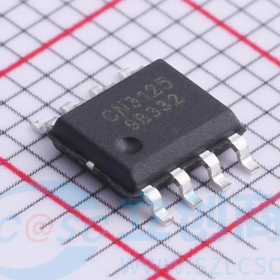全新原装 CN3125 封装SOP-8 1.5A线性超级电容充电IC芯片现货供应