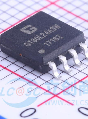 字库芯片 GT30L24A3W GENITOP(高通) SOP-8 标准点阵中外文字库