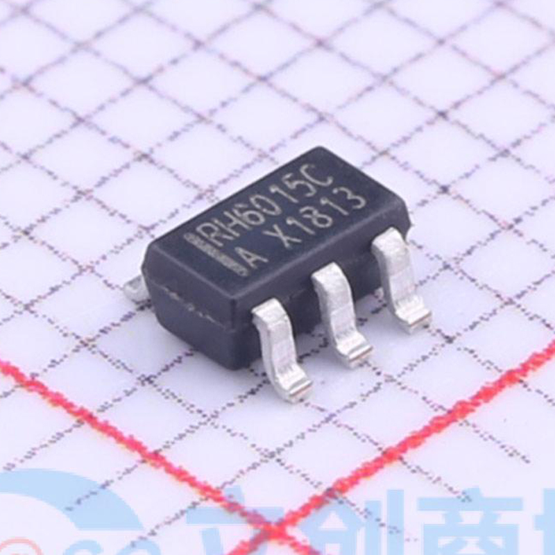 RH6015C 单键触摸IC芯片 内置LDO稳压模块 强抗干扰 带复位功能