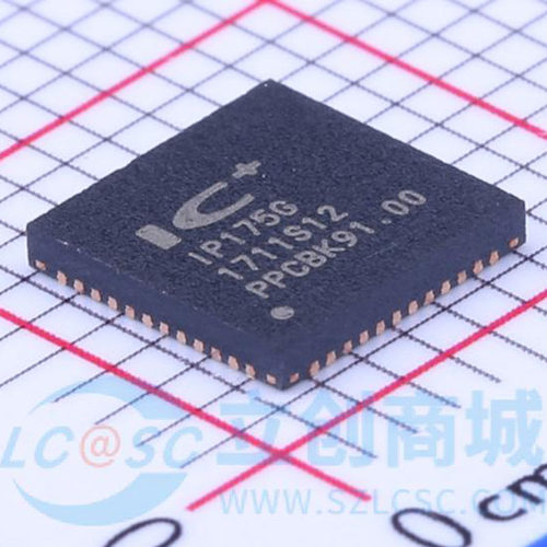 原装正品 IP175G 封装QFN-48 以太网交换机芯片
