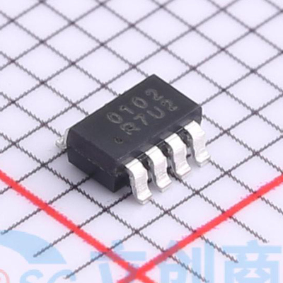 原装正品 RS0102YH8 SOT23-8 两位双向电压 电平转换/移位器