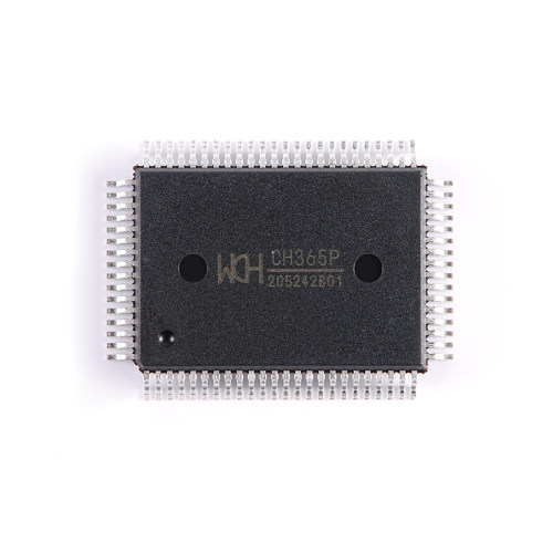 原装正品 CH365P CH365 365P 封装PQFP-80 PCI总线通用接口芯片IC