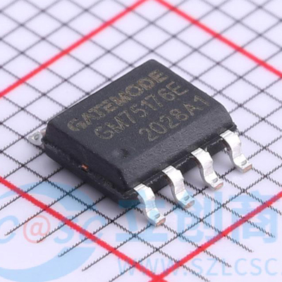 原装正品 GM75176E RS-485/RS-422芯片 高速RS485通信接口芯片