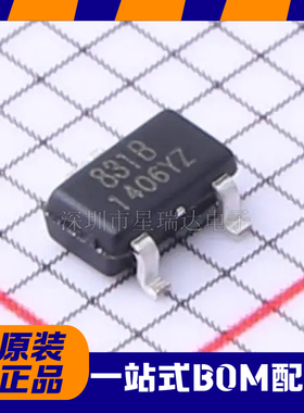 原装正品 U831B  贴片SOT-23-3L DC-DC电源芯片 降压型；升降压型
