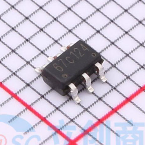 TP4067 3.7V 锂电池充电器芯片 SOT23-6 丝印67C826 原装拓微