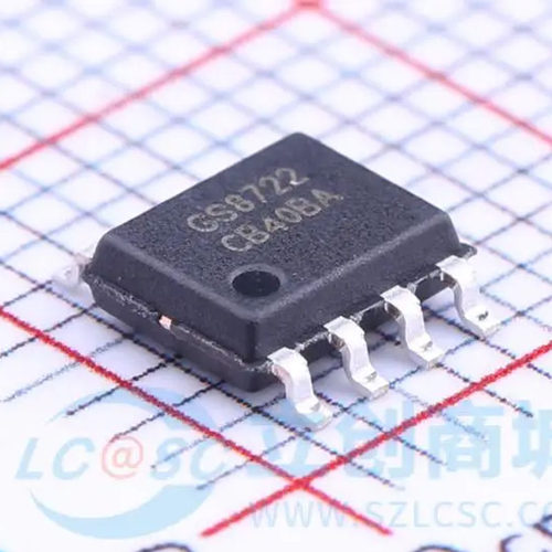 原装 GS8722-SR 射频低噪声放大器 SOP-8 2.1V~5.5V Gainsil聚洵