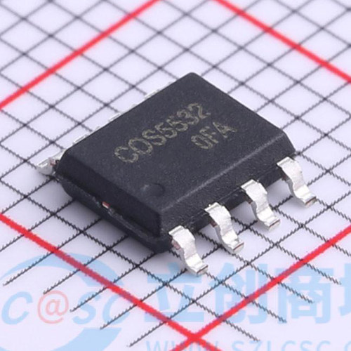 原装正品 COS5532SR 运算放大器 封装SOP-8 COSINE(科山芯创)