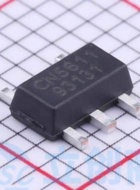 原装正品 CN5611 5611 贴片SOT89-5 发光LED驱动IC(上海如韵)