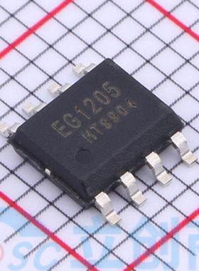 全新原装 EG1205 封装SOP-8 双电源电压调节IC芯片 现货供应