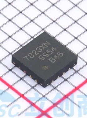 原装正品 KTH7823-X-N-QN16 丝印7823XN QFN-16L(3x3) 霍尔传感器