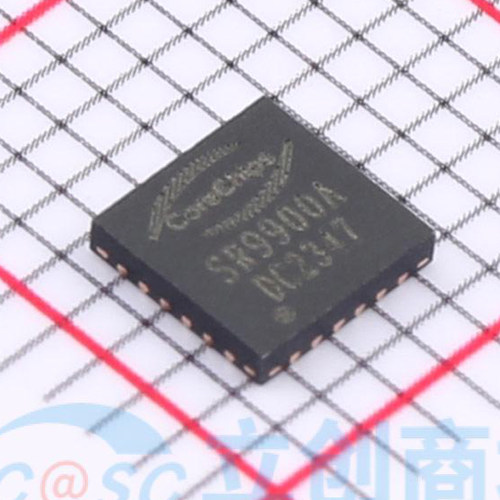 原装正品 SR9900A 封装QFN-24 USB2.0 100M以太网控制器芯片IC