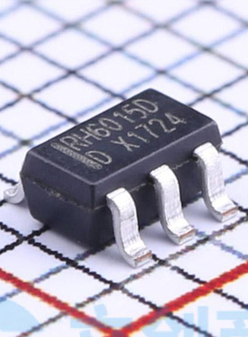 原装正品RH6015D 封装SOT-23-6L 丝印RH6015D 单键触摸开关芯片