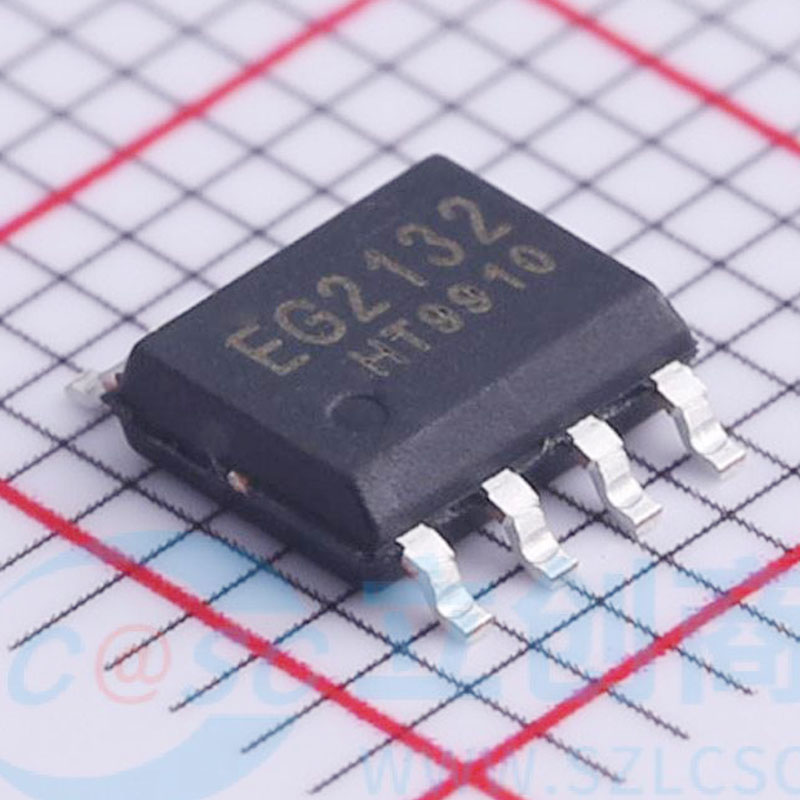 原装正品 EG2132 SOP-8 大功率MOS管驱动 300V电流1.5A兼容LM5109