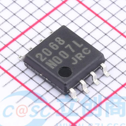 全新原装 NJM2068M-TE1 JRC DMP8 运算放大器芯片