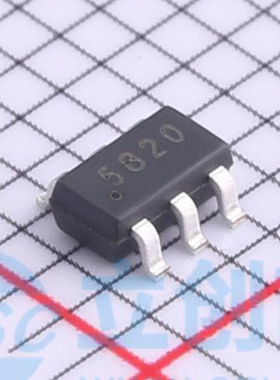 如韵全新原装 CN5820 贴片SOT23-6 降压型恒流高亮度LED驱动芯片