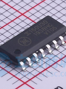 原装正品 π160U30 SOIC-16 增强型ESD 150Kbps六通道数字隔离器