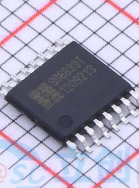 原装正品 SS8833T-ET-TP ETSSOP-16 双H桥电机驱动芯片