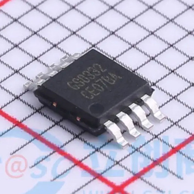 原装正品 GS8332-MR MSOP8 替代OPA2333 SGM8592 精密运放IC