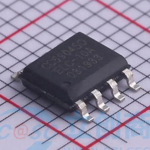 原装CC6904SO-10A SOP-8 单芯片霍尔效应电流传感器 隔离电压2kV