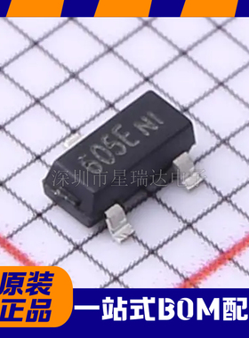 原装方舟微 DMZ6005E 丝印605E SOT-23 N沟道耗尽型MOS场效应管