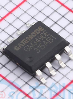 GM3490E 原装正品GATEMODE 全双工RS485/RS422芯片 贴片SOP8