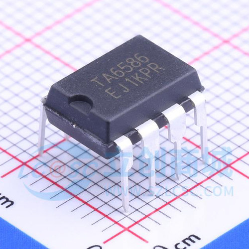 原装正品 TA6586 直插DIP8 DC双向马达驱动/电机驱动芯片IC
