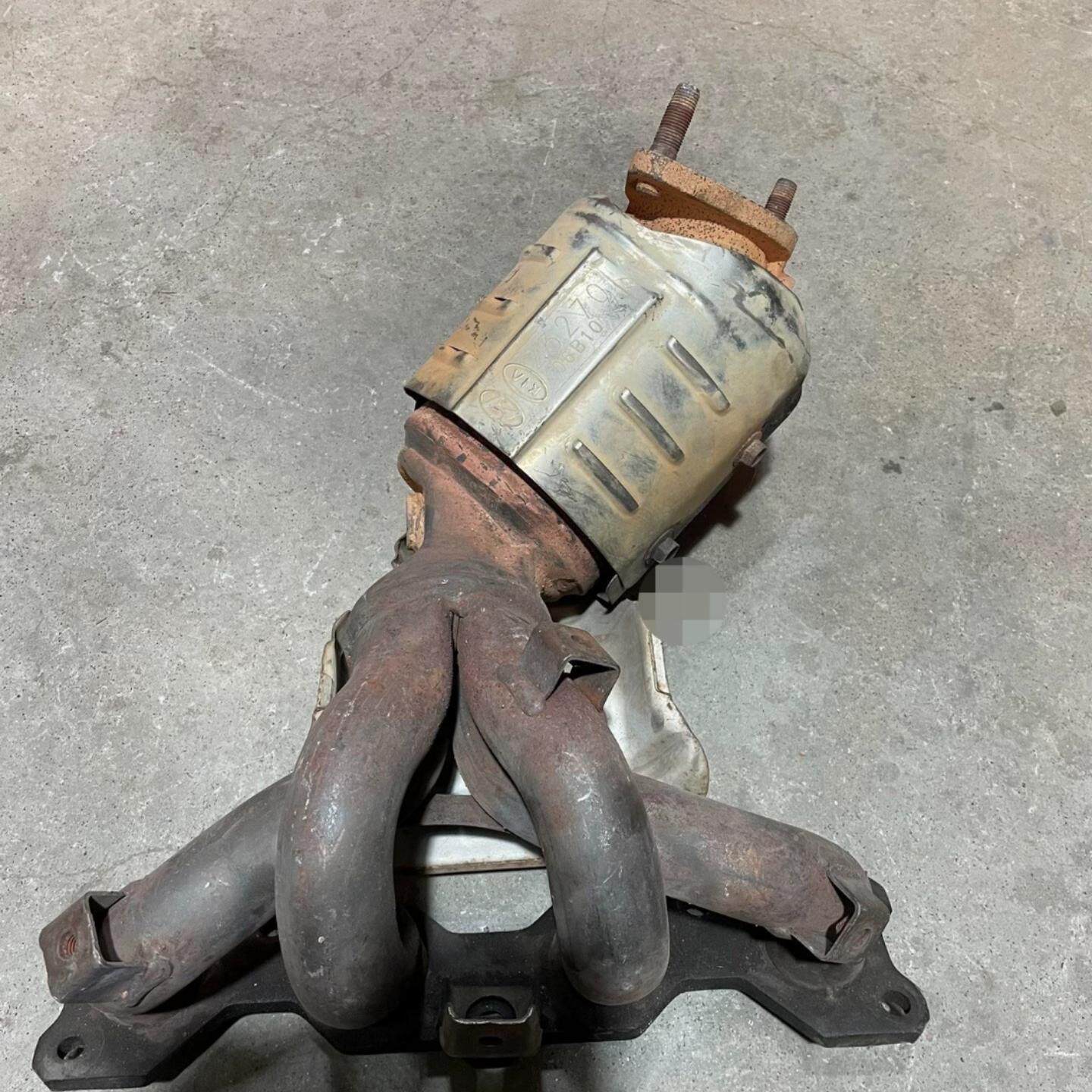 现代起亚三元催化器原装原厂