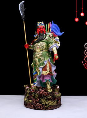 佛心缘树脂祝福中式客厅