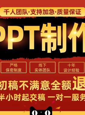 新店开业PPT制作代做帮做美化修改年终总结简历模板课件述职报告