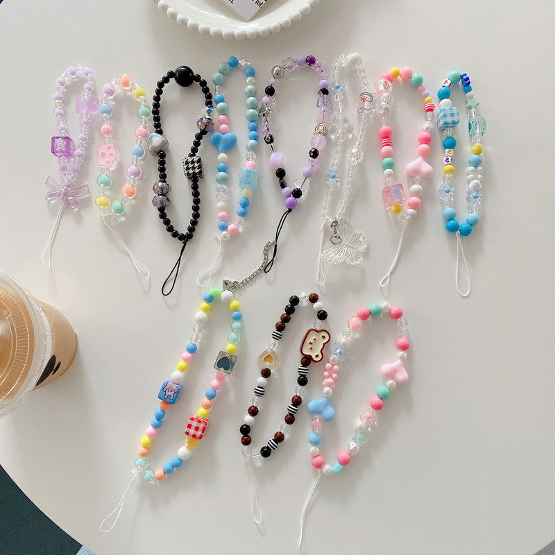 创意挂链手机壳链条挂环少女ins风配件串珠diy保护套挂件可爱创意手链挂绳钥匙扣水晶ccd手工自制挂坠新款使用感如何?