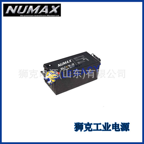 英国NUMAX蓄电池SLC200-12密封铅酸12V200AH光伏直流屏计算机系统