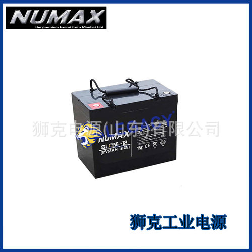 英国NUMAX蓄电池SLC200-12密封阀控式铅酸12V200AH风力发电系统