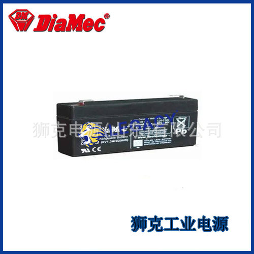 德国DIAMEC蓄电池DM12-18设备12V18AH船舶用系列