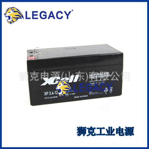 德国XCELL蓄电池XP65-12 12V6H深循环 仪器仪表