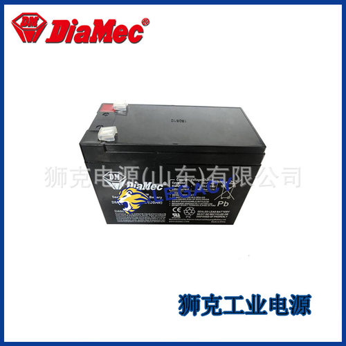 德国DIAMEC蓄电池DMU12-200深循环12V200AH通讯基站UPS电源