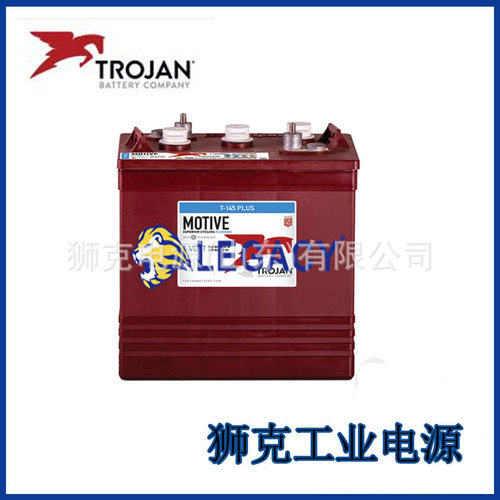 美国邱健TROJAN蓄电池L16H-AC深循环6V43H高尔夫球车适用