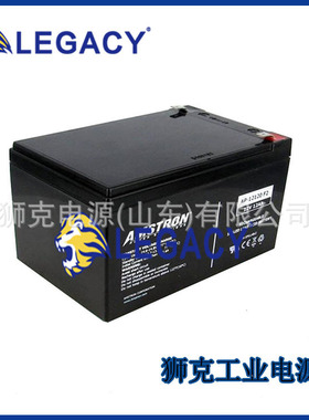 美国AMSTRON蓄电池AP-12260NB阀控铅酸12V26AH船舶汽车工业设备