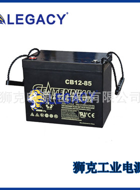 美国CENTENNIAL蓄电池CB12260F2免维护12V26AH机房电力系统