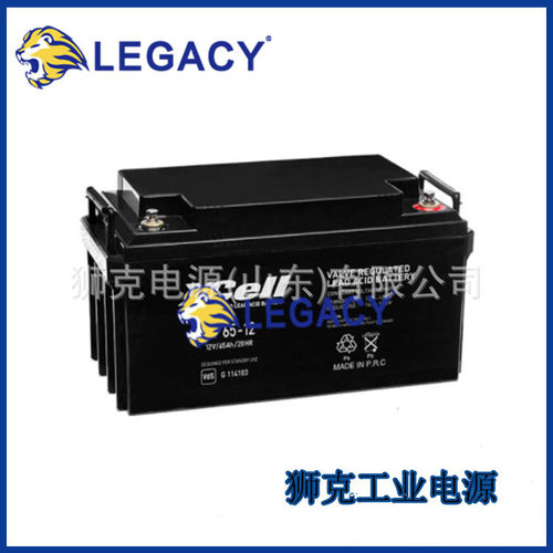 德国XCELL蓄电池XP65-12深循环12V6H铅酸免维护密封式电源