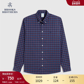 25秋冬新品 棉质牛津纺衬衫 Brothers 布克兄弟男士 易打理 Brooks