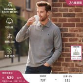Brothers polo衫 布克兄弟男士 纯棉简约长袖 春夏款 Brooks