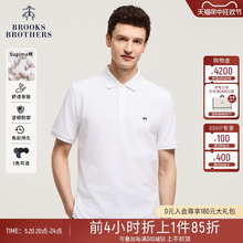 Polo衫 Brooks Brothers 男士 高端T恤商务短袖 布克兄弟24夏新品